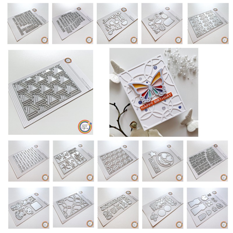 Stanzformen, kleine Eule, Katz – Rubber Stamp Blank Bewertung und Preis