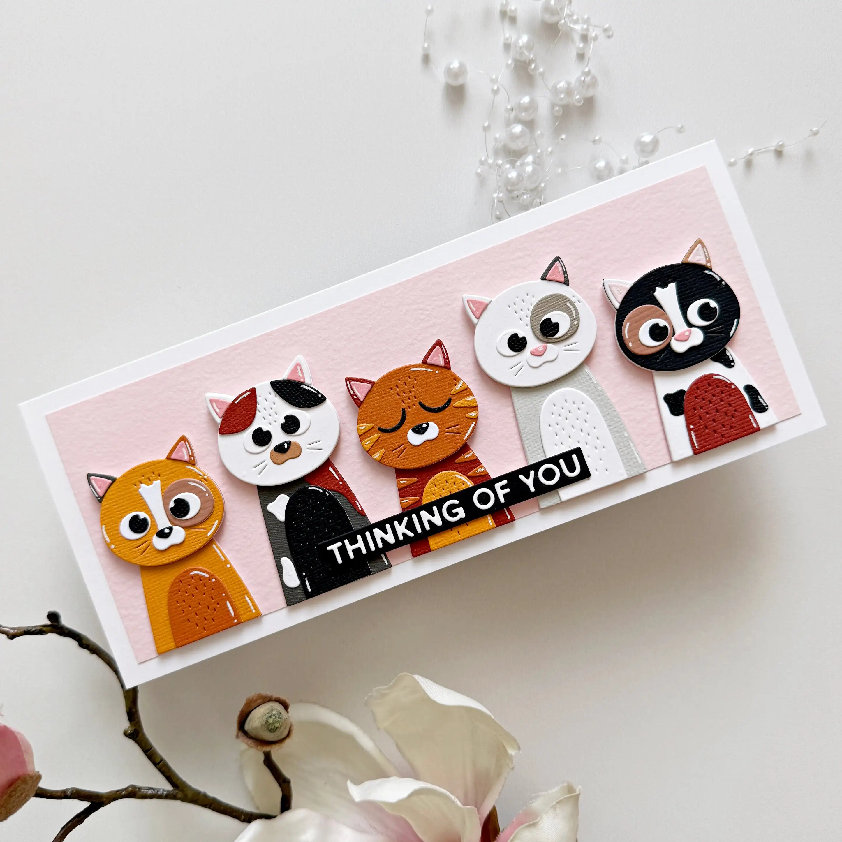Stanzformen, kleine Eule, Katz – Rubber Stamp Blank Bewertung und Preis