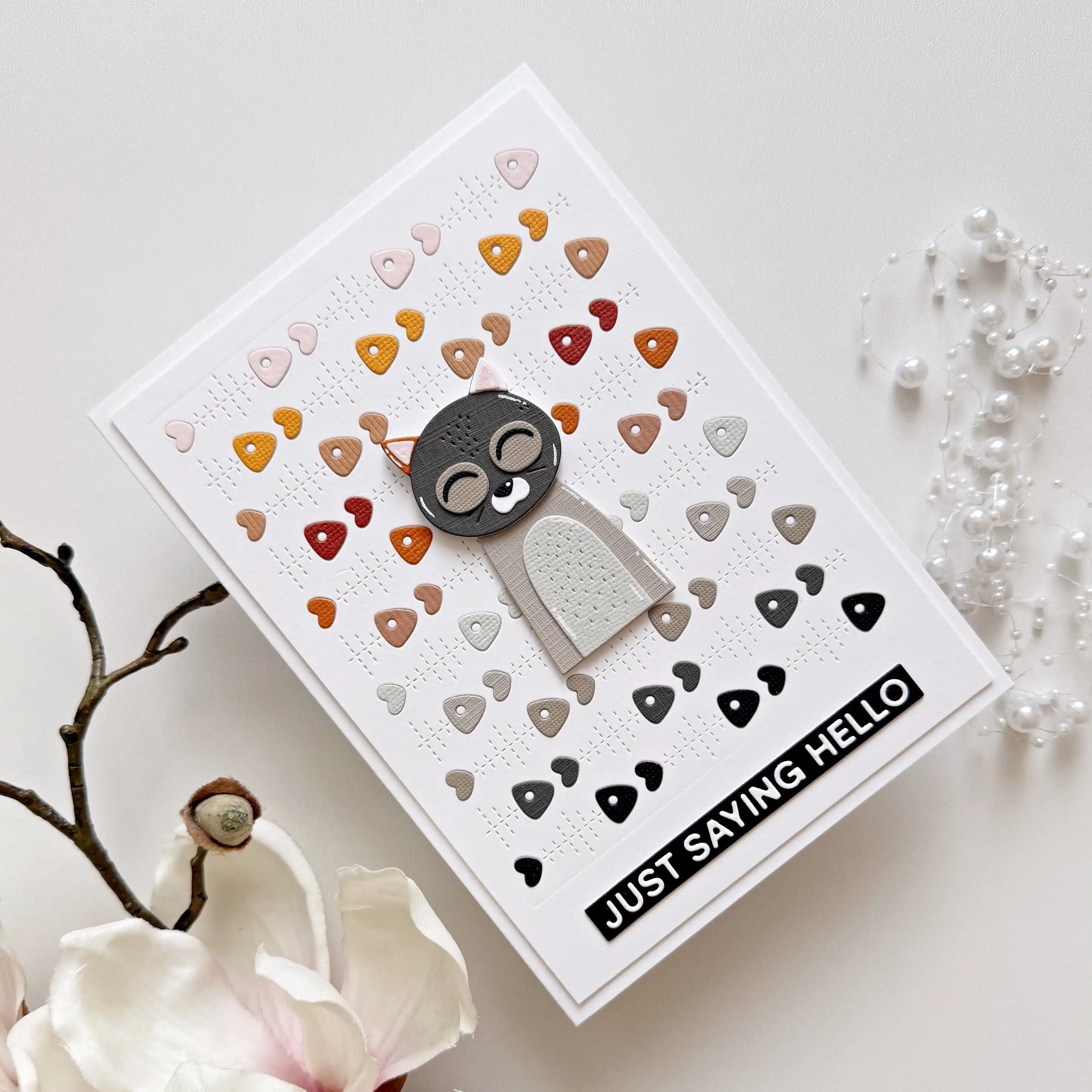 Stanzformen, kleine Eule, Katz – Rubber Stamp Blank Bewertung und Preis
