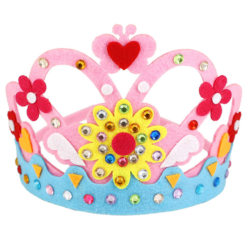 DIY Handwerk Spielzeug Krone K – Art Craft Kindergarten Bewertung und Preis