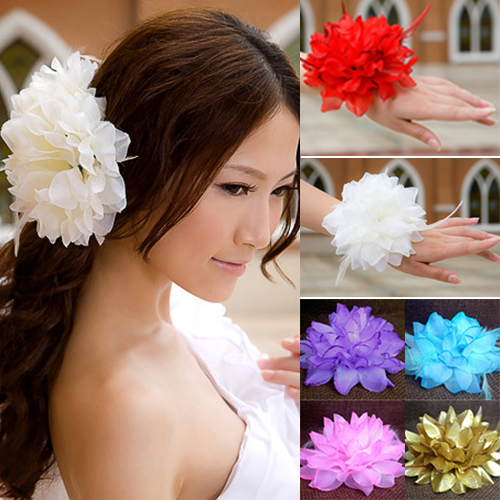 Braut Hochzeit Blume Stirnband – Art And Craft Hair Bewertung und Preis