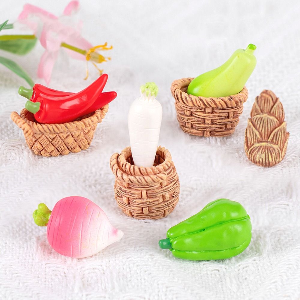 Niedliche Gemüse figuren Minia – Art And Craft Vegetable Bewertung und Preis
