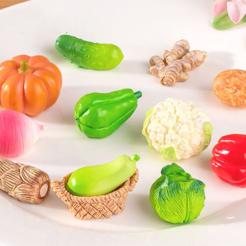 Niedliche Gemüse figuren Minia – Art And Craft Vegetable Bewertung und Preis