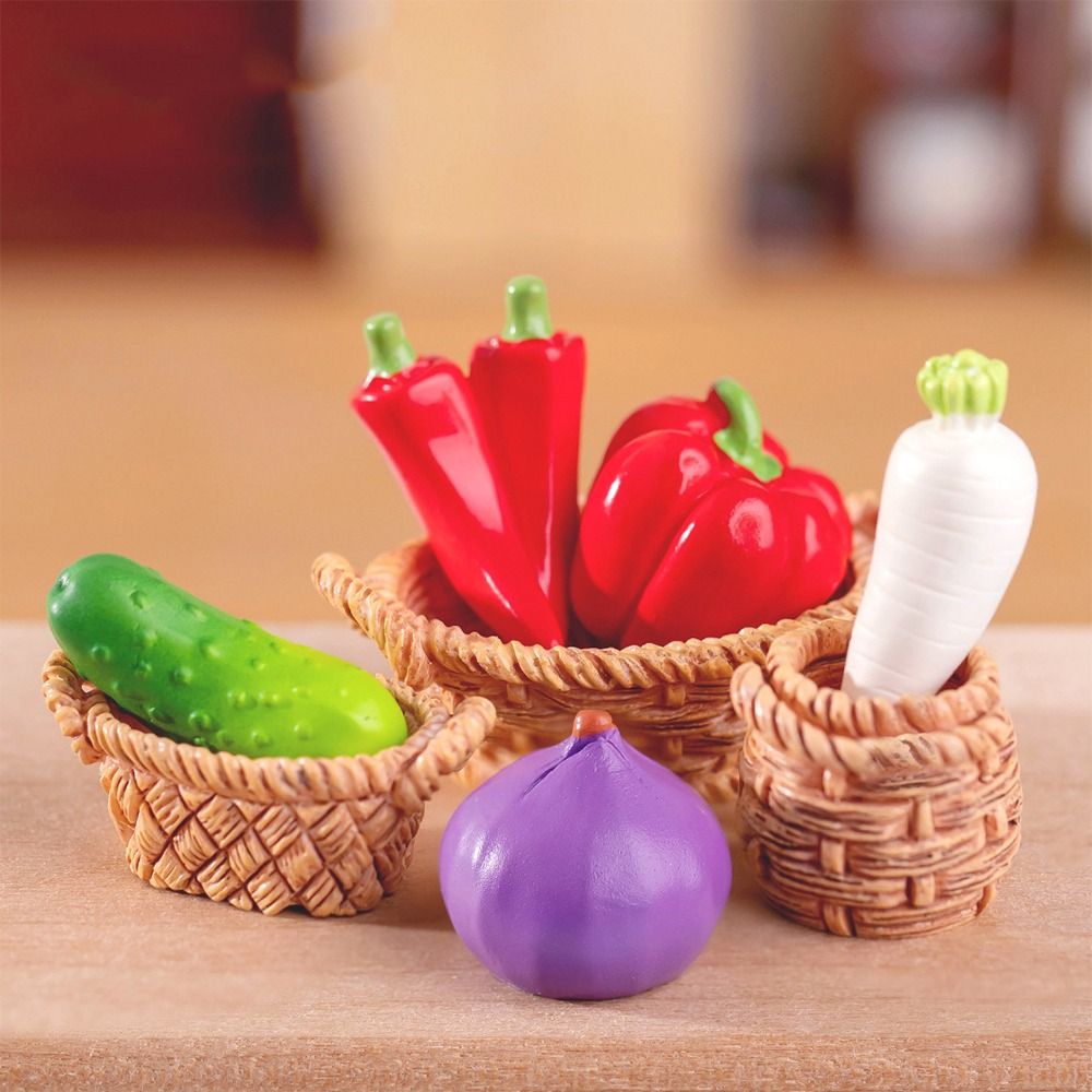 Niedliche Gemüse figuren Minia – Art And Craft Vegetable Bewertung und Preis