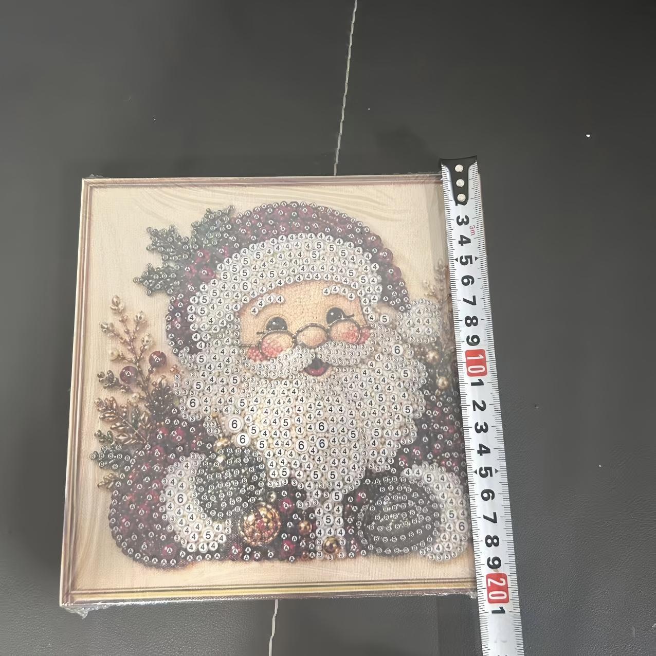 Weihnachts-Perlen-Diamant-Male – Art Craft Party Bewertung und Preis