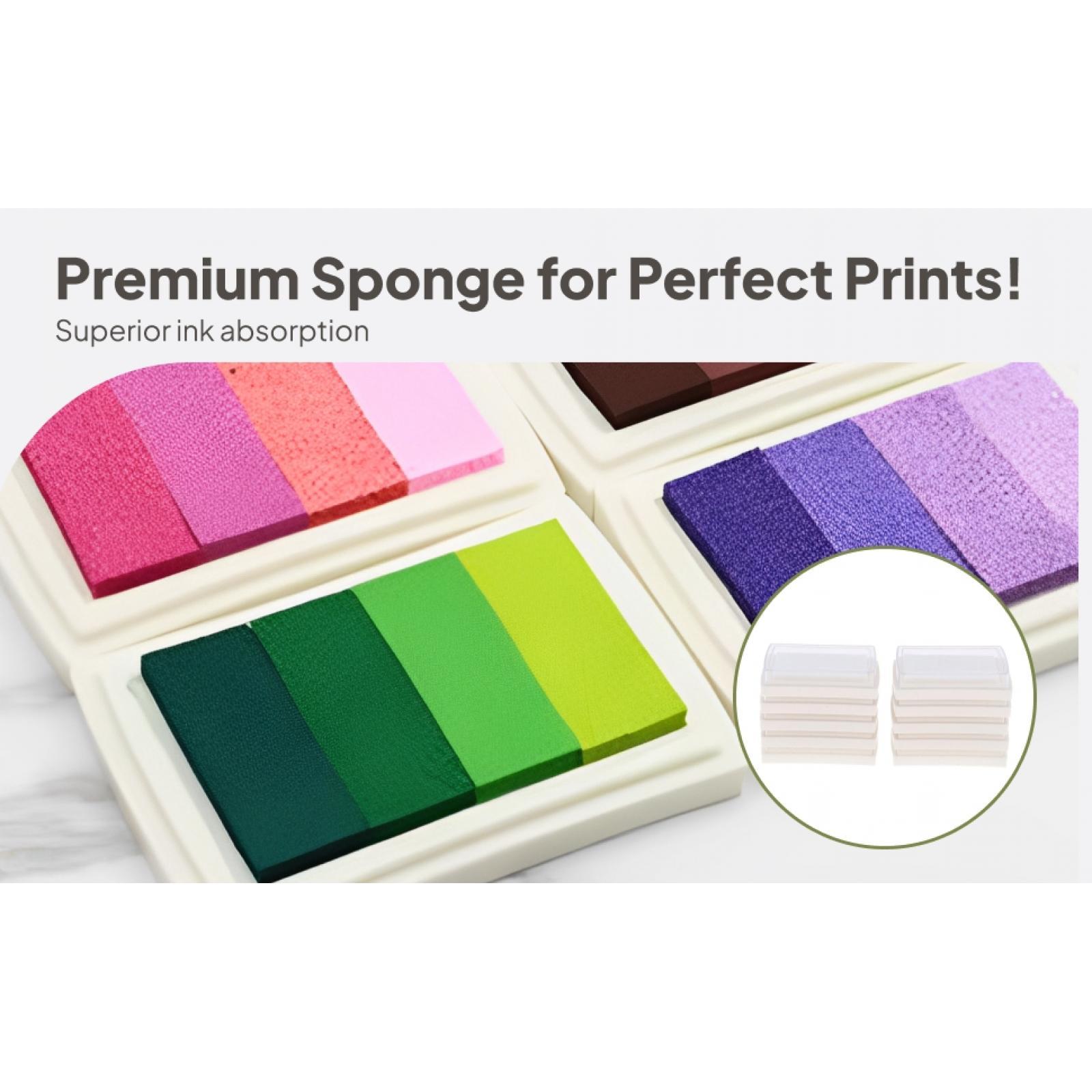 Leere Stempelkissen, Stempelki – Rubber Stamp Blank Bewertung und Preis