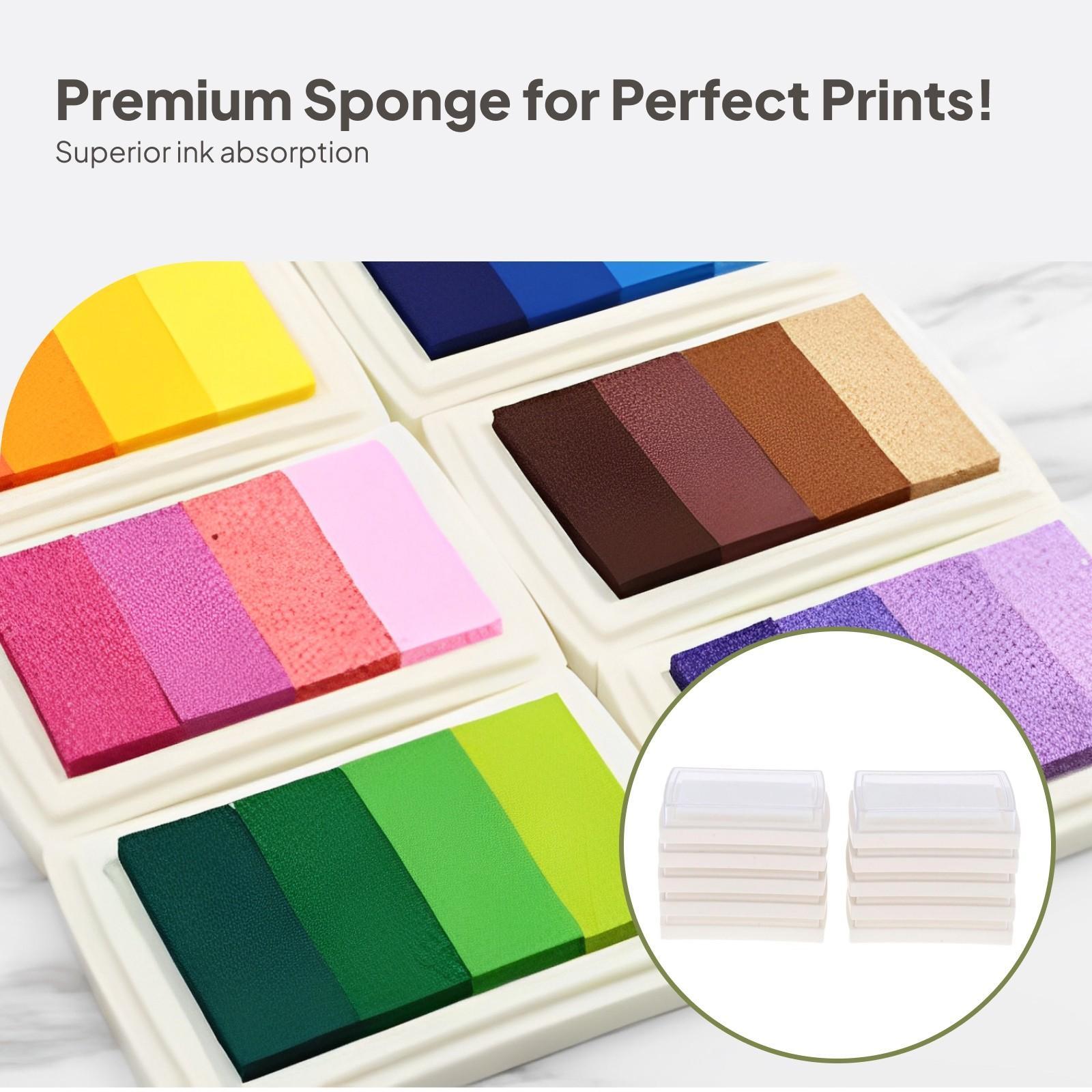 Leere Stempelkissen, Stempelki – Rubber Stamp Blank Bewertung und Preis