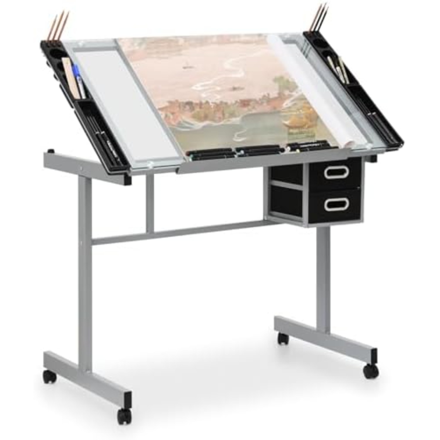 Professioneller Zeichentisch f – Art Crafts Bewertung und Preis