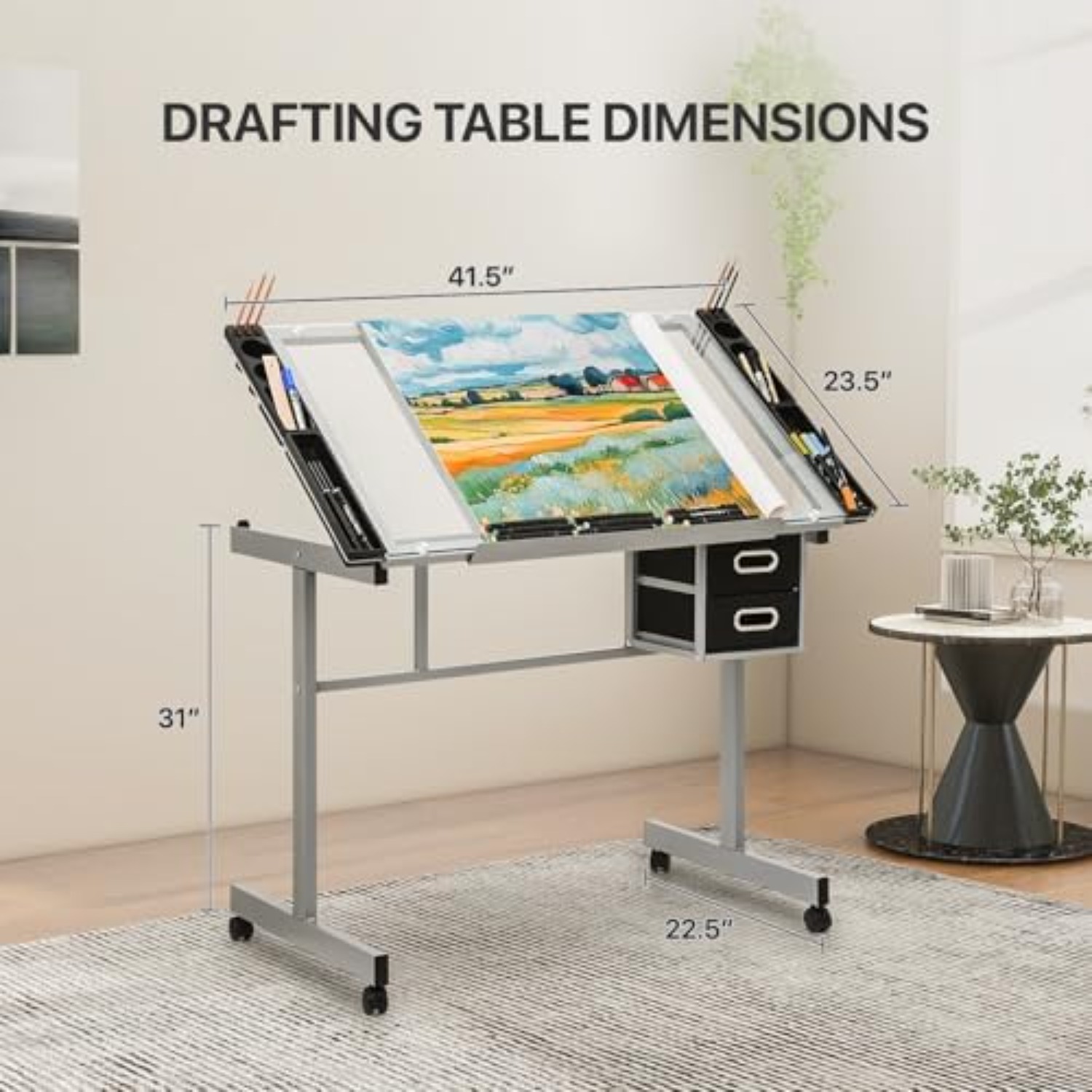 Professioneller Zeichentisch f – Art Crafts Bewertung und Preis