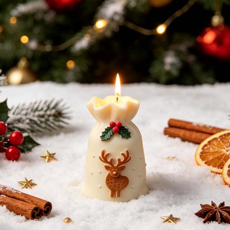 Wiederverwendbare Weihnachtssa – Art Craft And Design Bewertung und Preis