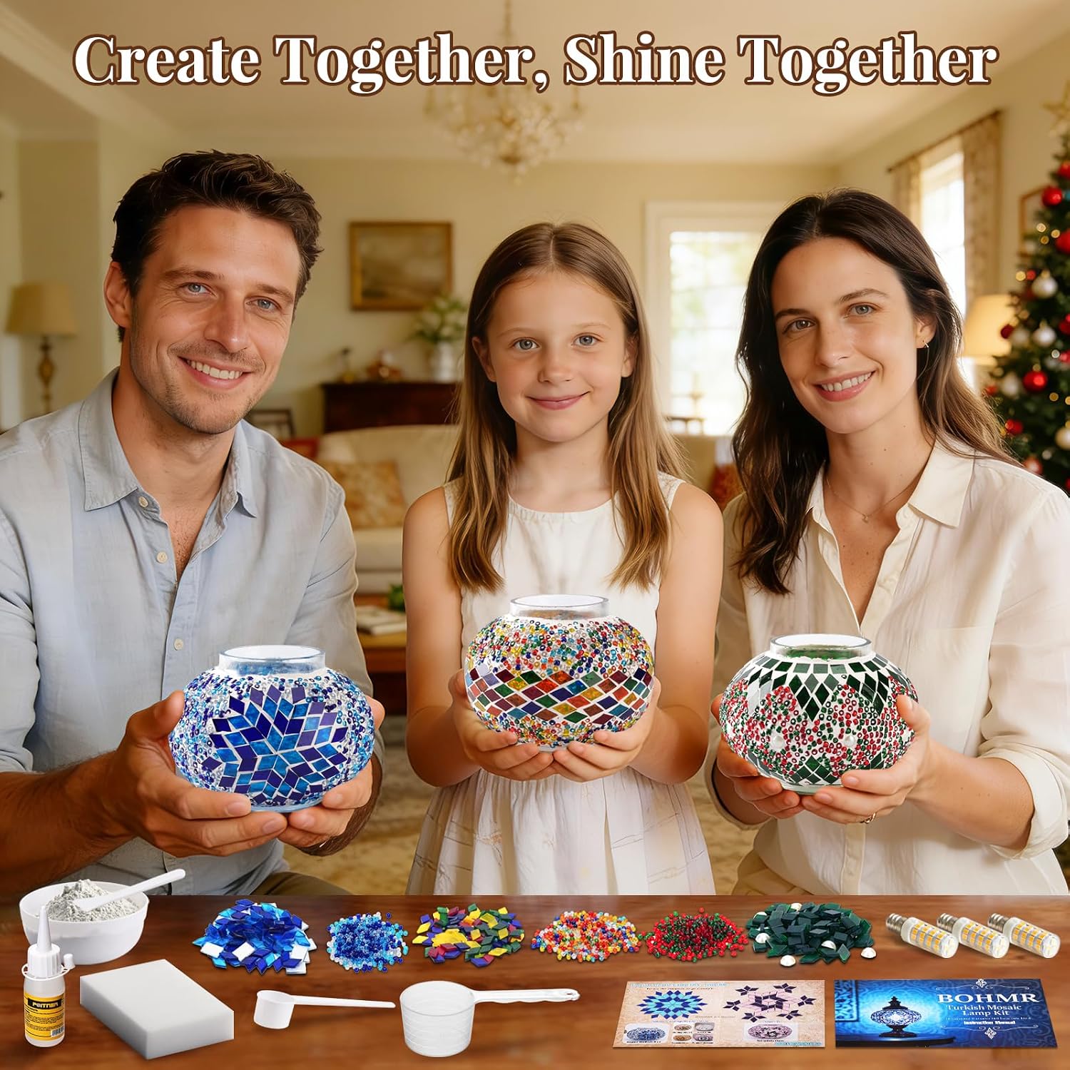 DIY 3-Kugel Türkisches Mosaik- – Art Crafts Bewertung und Preis
