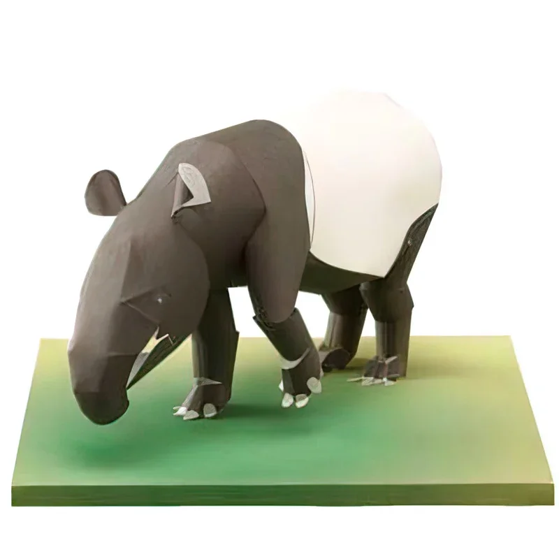 Malayan Tapir Origami Art Mini – Art Craft Cardboard Bewertung und Preis