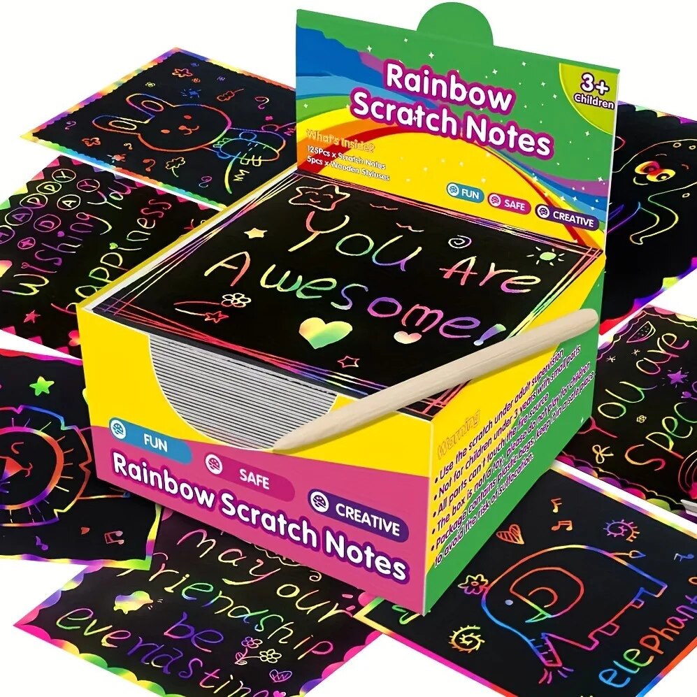 Viele kreative Scratch-Art-Kar – Art Craft Education Bewertung und Preis
