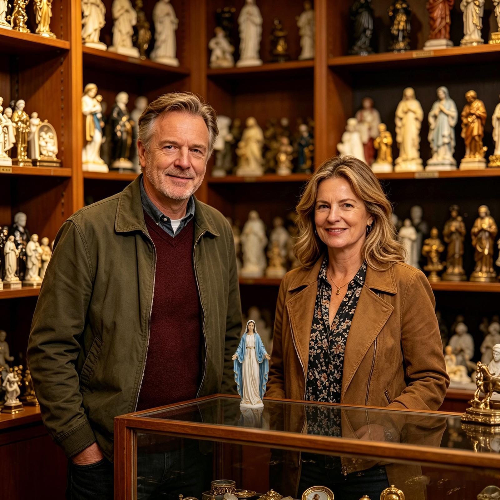 Jungfrau Maria Tischfigur Orna – Tv Art And Craft Bewertung und Preis