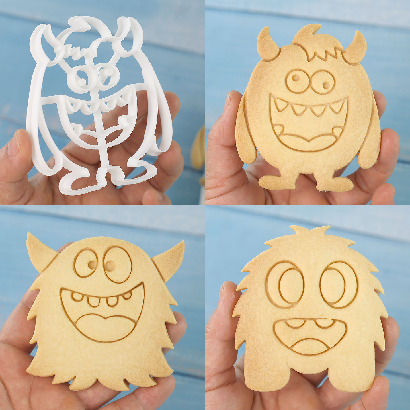 1 Stück/4 Stück Große Monster- – Art Craft Party Bewertung und Preis
