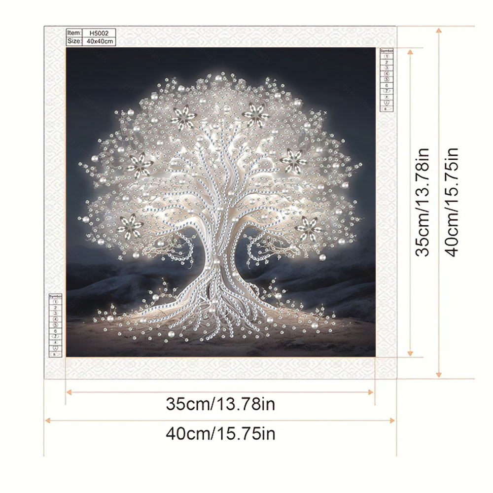 Baum des Lebens Diamant-Malere – Art Craft Kits For Adults Bewertung und Preis