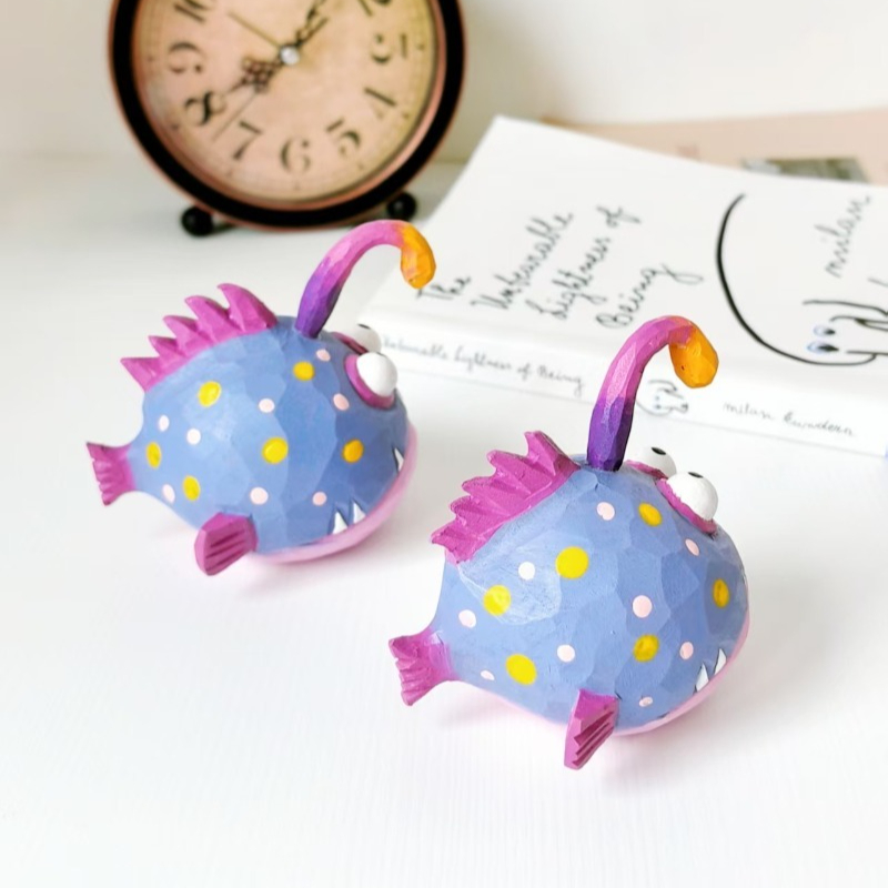 Laternenfisch, handgefertigt,  – Art Craft And Bewertung und Preis