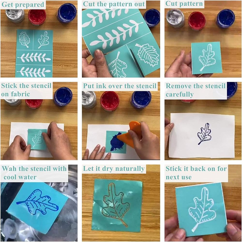 Selbstklebende Siebdruckschabl – Silk Screen Printing Bewertung und Preis