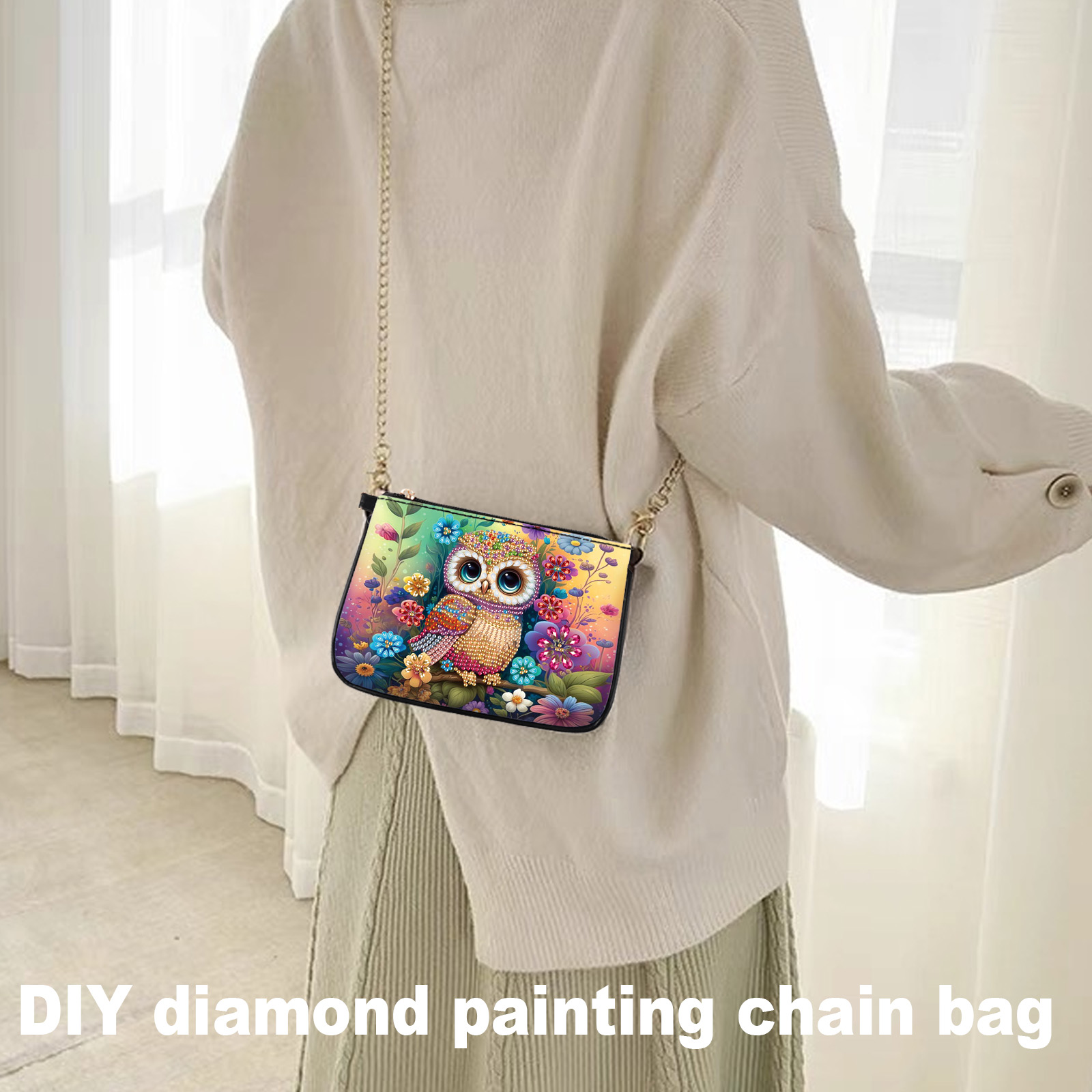 Bunte Eulen-Diamant-Kunst-Malt – Art Craft Kits For Adults Bewertung und Preis