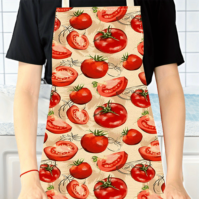 1 Stück Tomaten-Schürze, Rot,  – Art And Craft Vegetable Bewertung und Preis