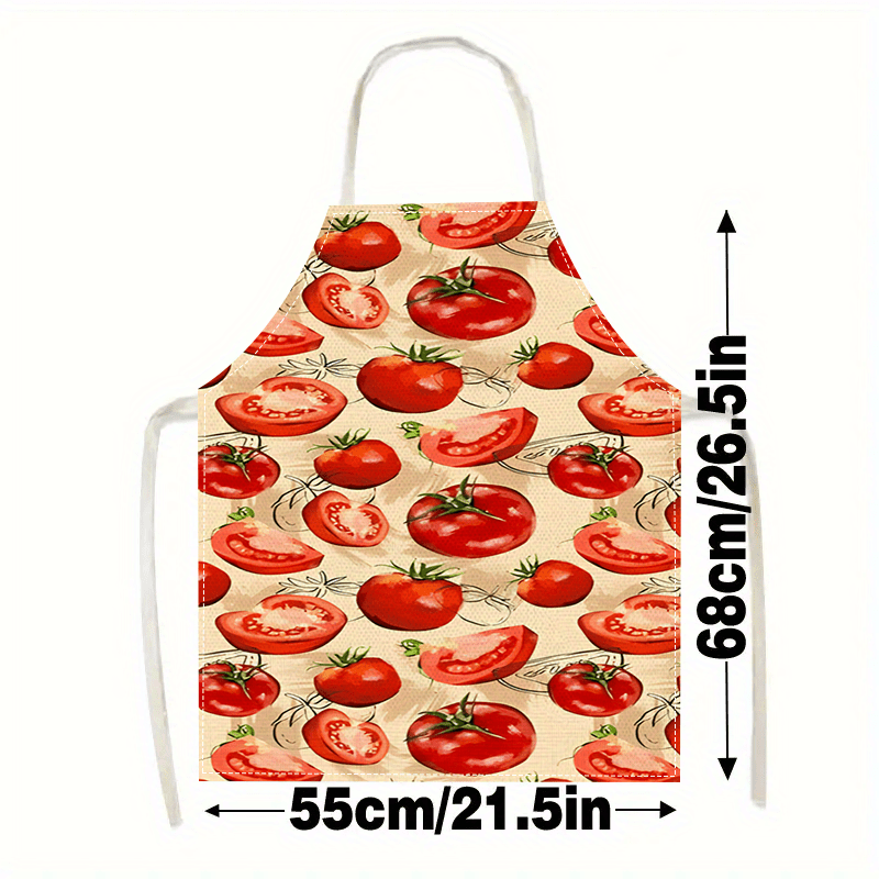 1 Stück Tomaten-Schürze, Rot,  – Art And Craft Vegetable Bewertung und Preis