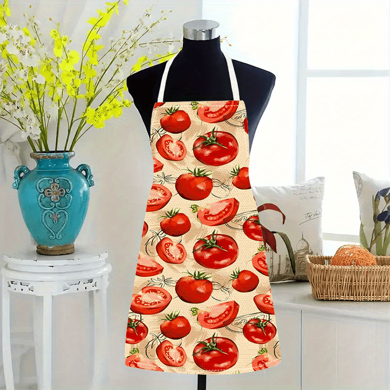 1 Stück Tomaten-Schürze, Rot,  – Art And Craft Vegetable Bewertung und Preis