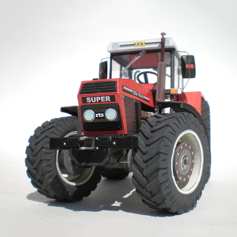 Zetor 162 45 Traktor 1:32 Tsch – Art Craft Cardboard Bewertung und Preis