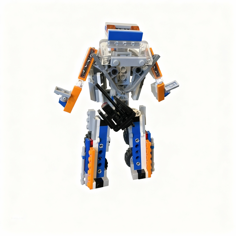 251-teiliges MOC Transformer-A – Art Craft Christmas Ideas Bewertung und Preis