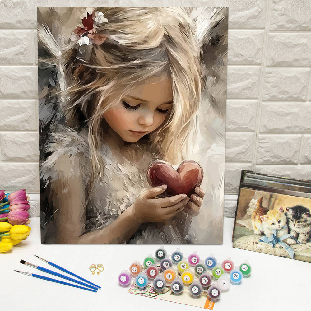 Ölgemälde nach Zahlen, Berglan – Art Craft Number Bewertung und Preis