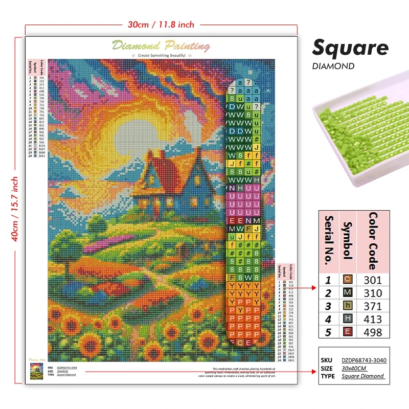 5D DIY Diamantmalerei-Set: Bäc – Art Craft Bakery Bewertung und Preis