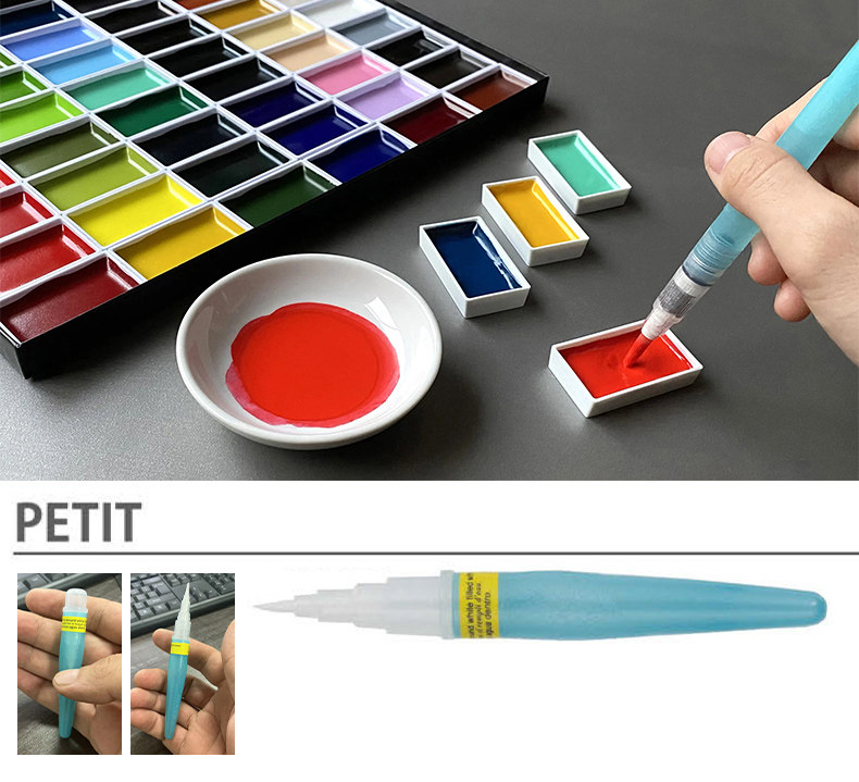 Japanischer Kuretake Füllfeder – Watercolor Brush Pen Bewertung und Preis