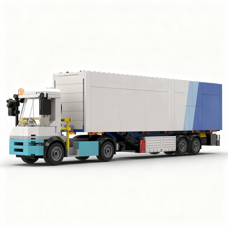 153-teiliges MOC City Cargo El – Art Craft Christmas Ideas Bewertung und Preis