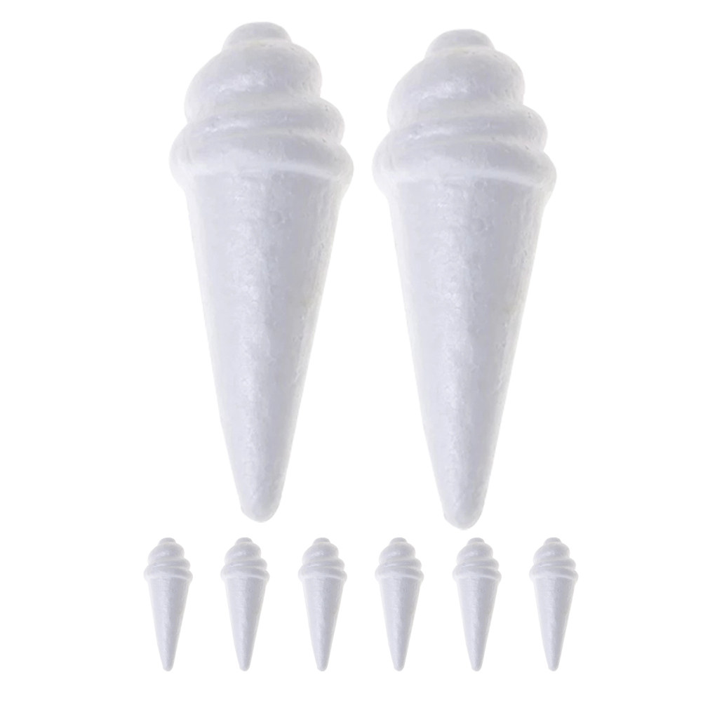 8 Stück Unfertige Eiscreme-Sch – Art Craft Kids Bewertung und Preis