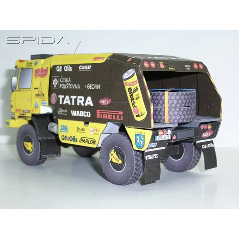 Tatra 815 2008 Truck 1: 53 Dak – Art Craft Cardboard Bewertung und Preis
