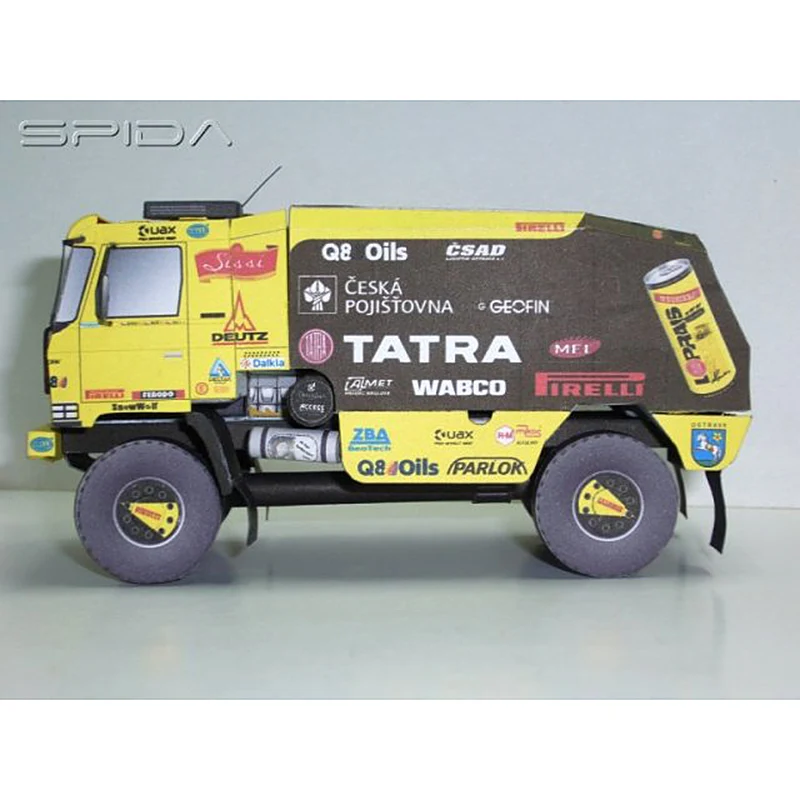 Tatra 815 2008 Truck 1: 53 Dak – Art Craft Cardboard Bewertung und Preis