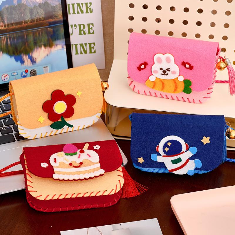Filztaschen-Bastelset für Kind – Art Craft Kindergarten Bewertung und Preis