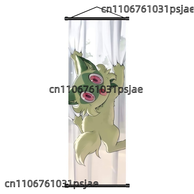 Sprigatito Scroll Art, gut – h – Tv Art And Craft Bewertung und Preis