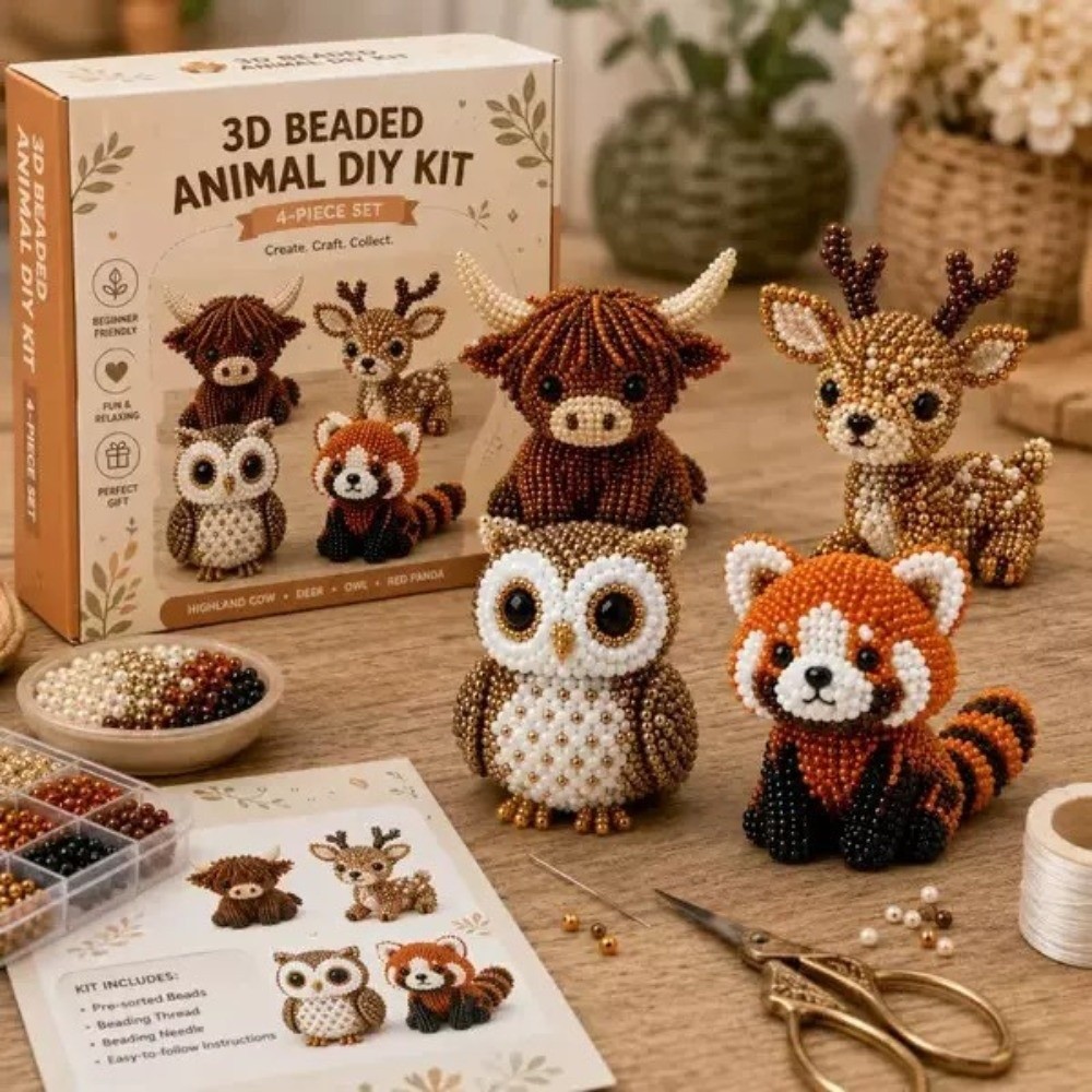 Handgemachtes DIY Tierperlen-S – Art Craft Education Bewertung und Preis