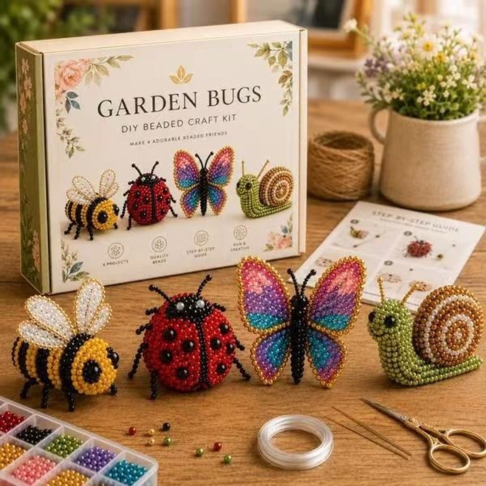 Handgemachtes DIY Tierperlen-S – Art Craft Education Bewertung und Preis