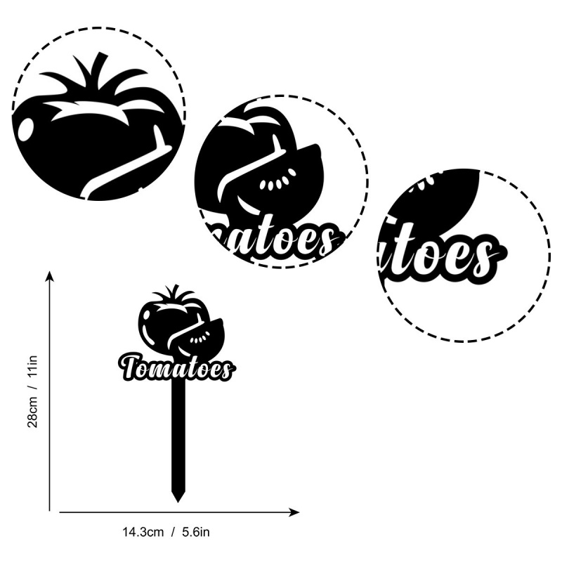 Tomatenplantagen-Gemüsegartenm – Art And Craft Vegetable Bewertung und Preis