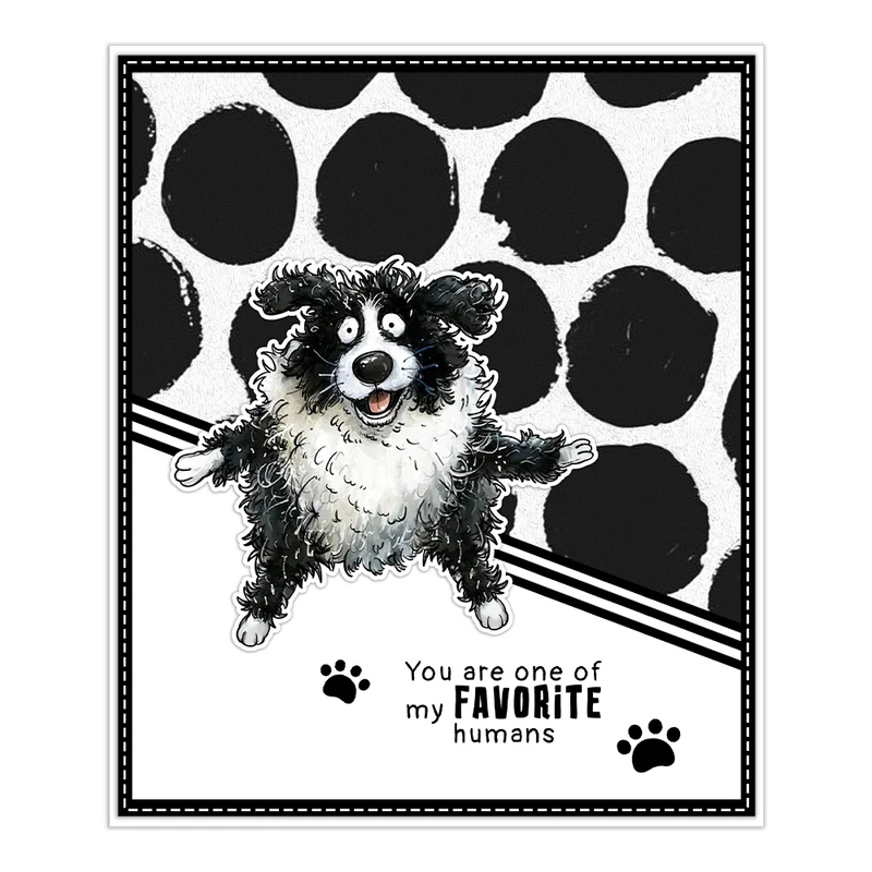 Paws And Funny Pet Dogs Stanzf – Rubber Stamp Blank Bewertung und Preis