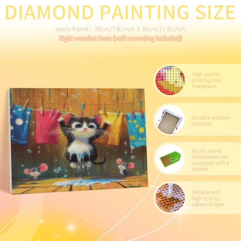 PhotoCustom Mouse 5D-Diamantma – Art Craft Ideas For Adults Bewertung und Preis