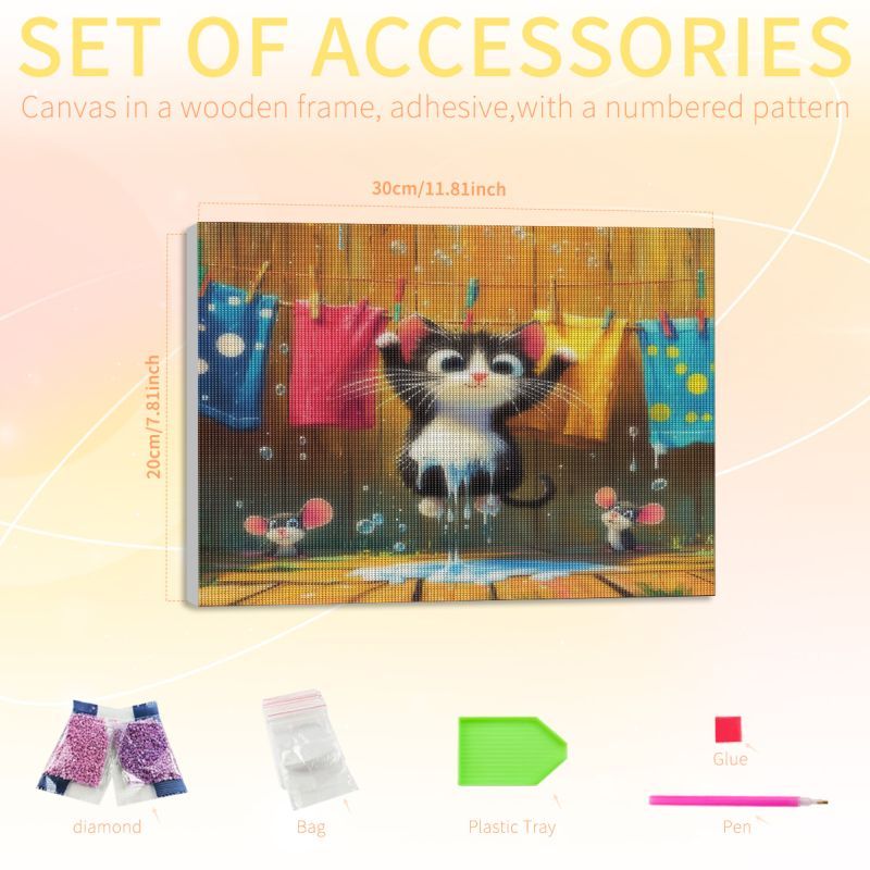 PhotoCustom Mouse 5D-Diamantma – Art Craft Ideas For Adults Bewertung und Preis