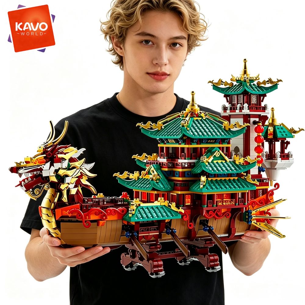 KAVOWORLD 2453-teiliger Drache – Exhibition Of Art And Craft Bewertung und Preis