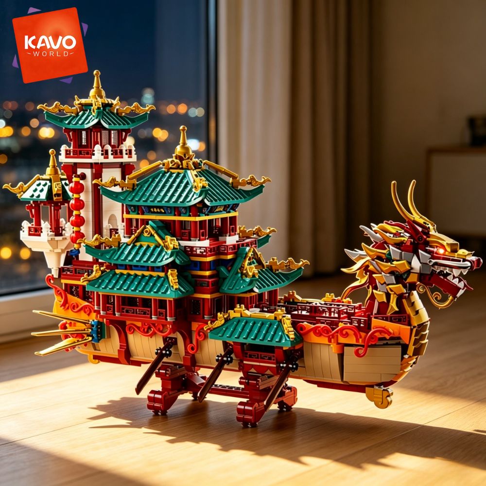 KAVOWORLD 2453-teiliger Drache – Exhibition Of Art And Craft Bewertung und Preis