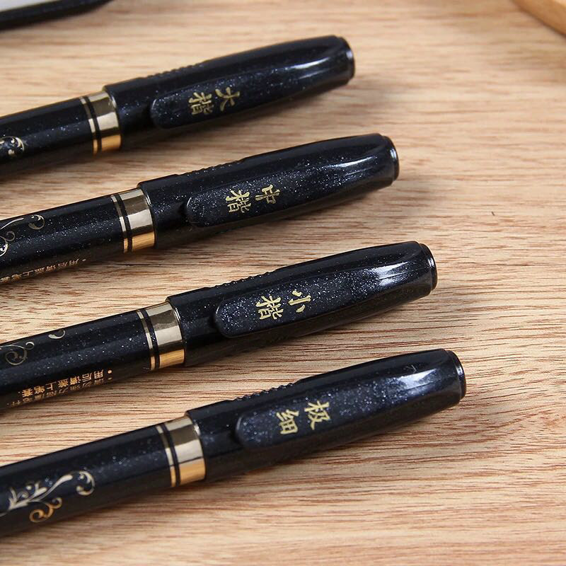 4-teiliges Set Kalligrafie-Kun – Craft Art Set Bewertung und Preis