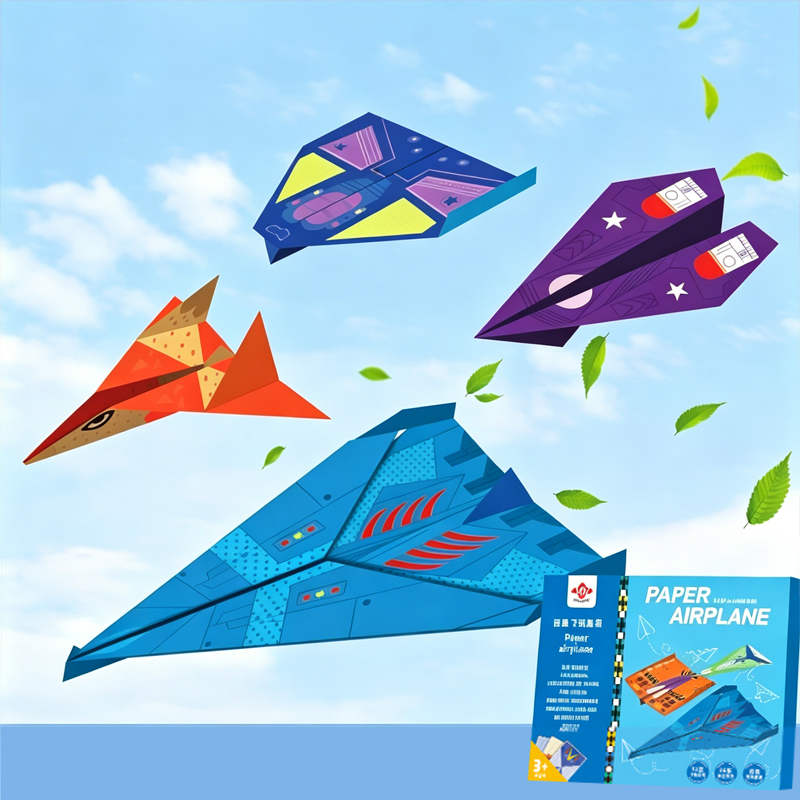 36 Blatt Papierflugzeug-Origam – Art Craft Education Bewertung und Preis