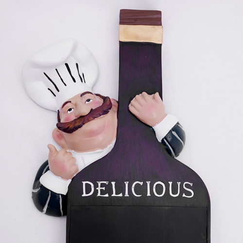 Koch- und Fischfigur, Nachrich – Art Craft Bakery Bewertung und Preis