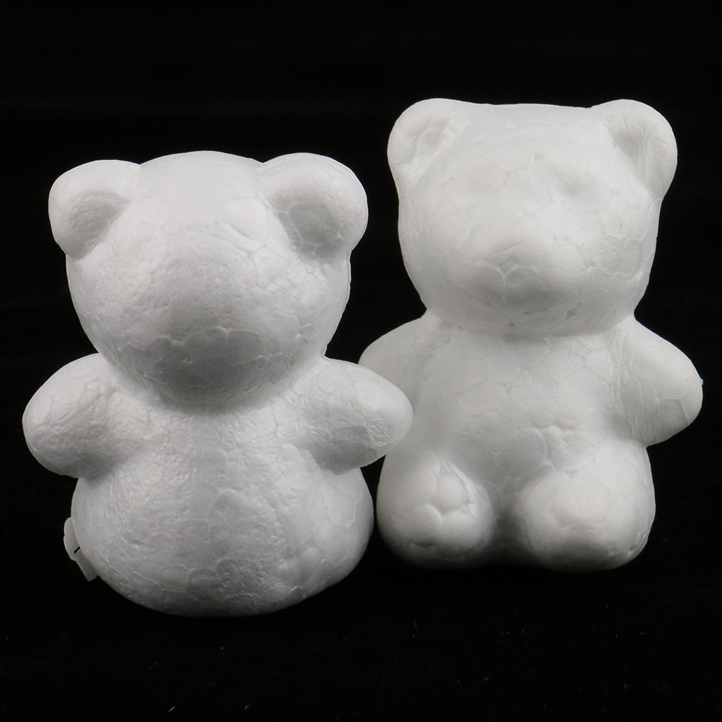 Schaumstoff-Bären-Ornamente, b – Art Craft Kids Bewertung und Preis
