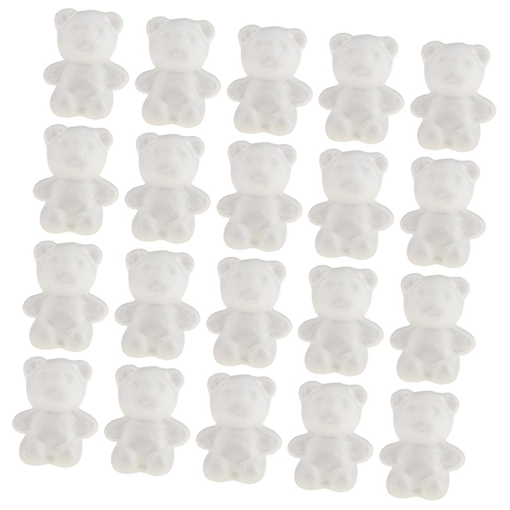 Schaumstoff-Bären-Ornamente, b – Art Craft Kids Bewertung und Preis